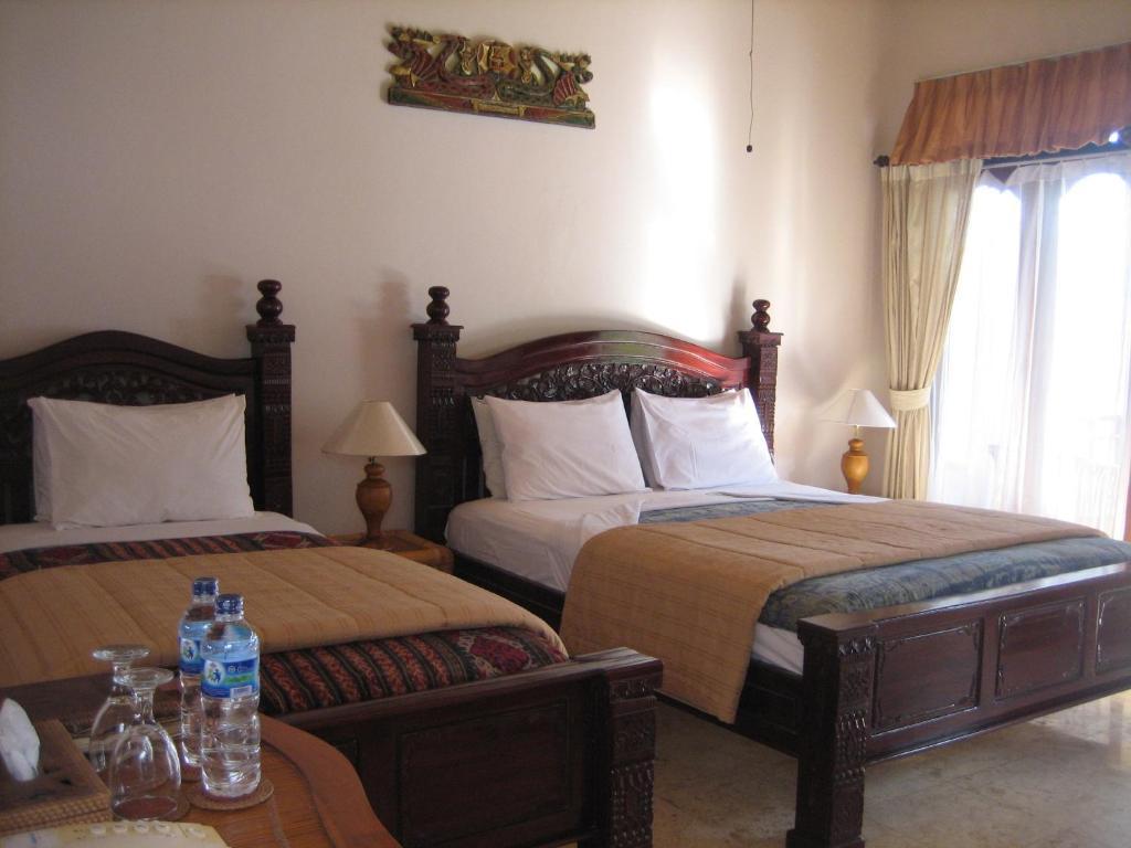 Double One Villas Amed Zimmer foto